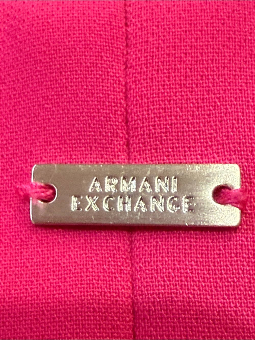 Armani Exchange Hot Pink Wide-Leg Jumpsuit size 14 - Picture 3 of 8